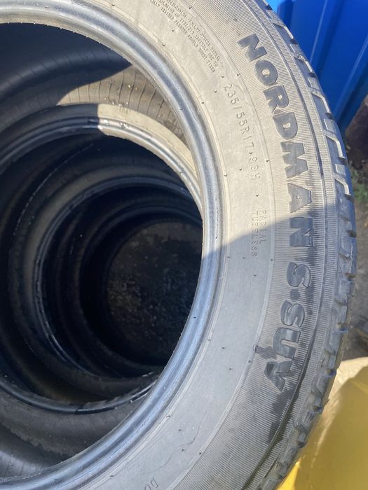 Шины на 17 235/55 нокия