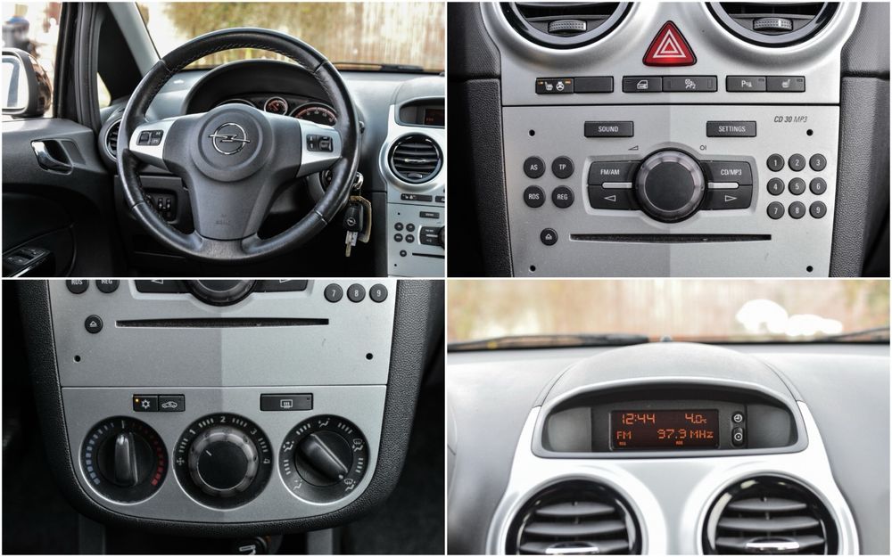 Opel corsa, 2012, 1.4 benzina, carte serviec, 140000 km, 101 cai