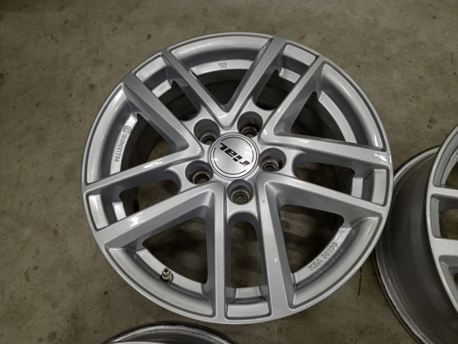 Jante Rial 5x112 R16 Vw Golf 7 6 5 8 Passat Skoda Octavia 2 3 4 Superb