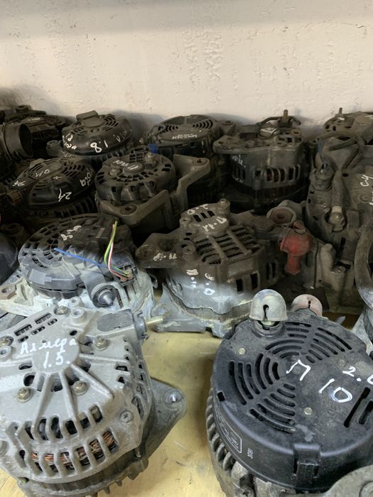 Генераторы на Nissan