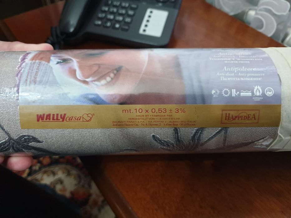 Обои производство Италия