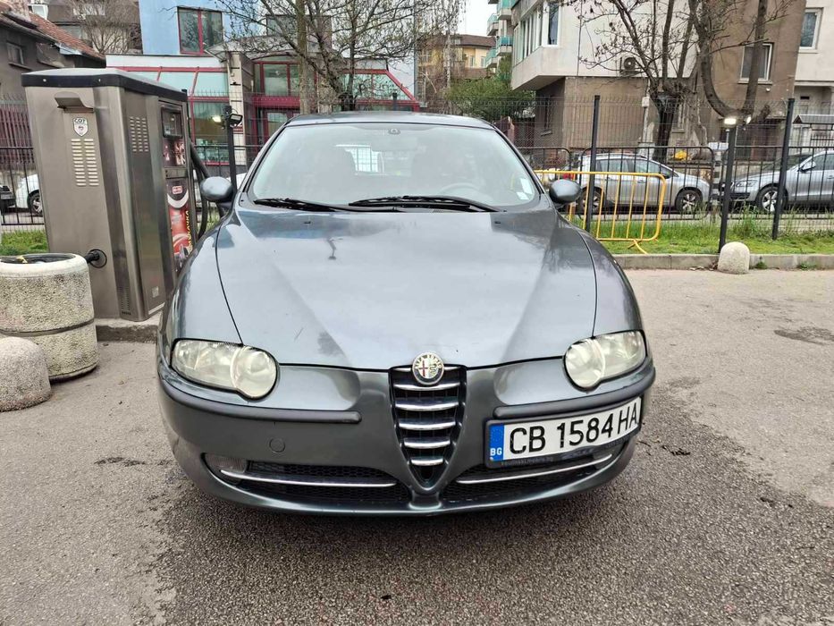 Alfa Romeo 147 – първи внос, хечбек, Twin Spark, кожа, обслужена