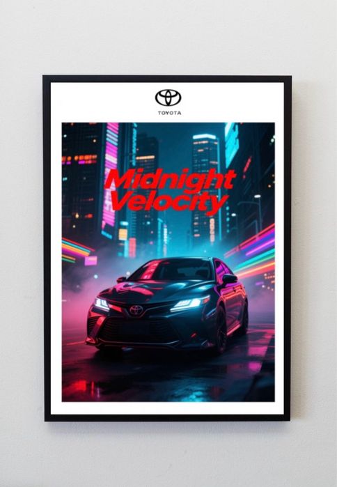 Персонализирани постери на автомобили | Модерен & Ретро стил