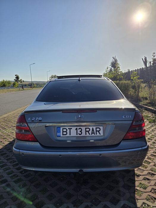 MERCEDES-BENZ E-Class 2003 — imagine 2