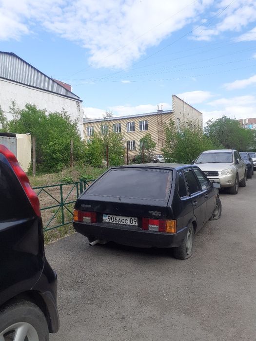 ВАЗ 2109 Кз учёт