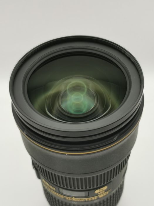 obiectiv Nikon AF-S Nikkor 24-70mm f/2.8E ED VR