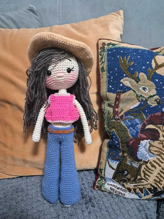 Ръчно изплетени играчки за подарък