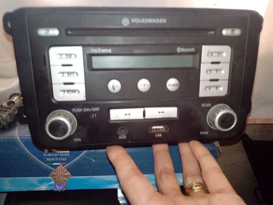 Volkswagen audio cd mp3