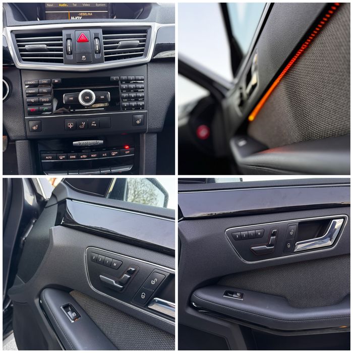 Mercedes w212 350 cdi TOP 2 комплекта гуми и джанти