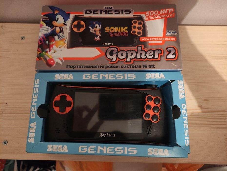 Игровая приставка SEGA Genesis Gopher 2