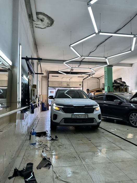 Готовый бизнес детейлинг тонировка