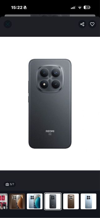 RedMi 15 Pro Plus yangi telefon 512 GB