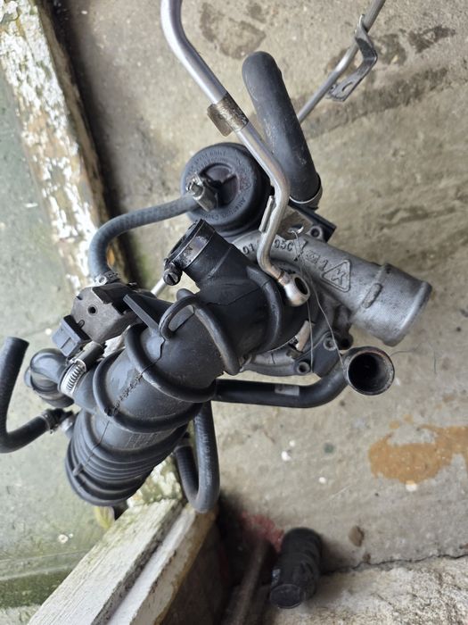 Turbina audi a4 b7 1.8 turbo 163 cp