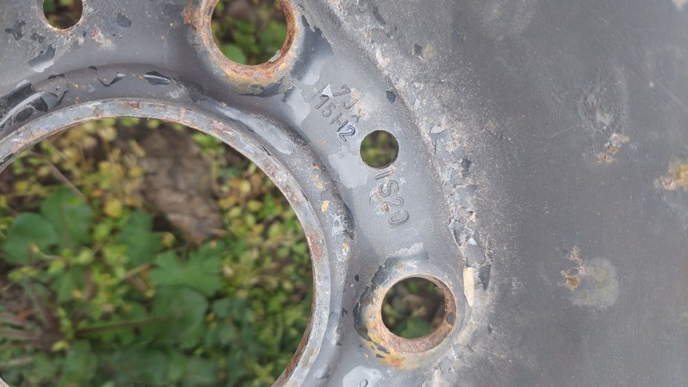 5бр. Железни джанти за BMW