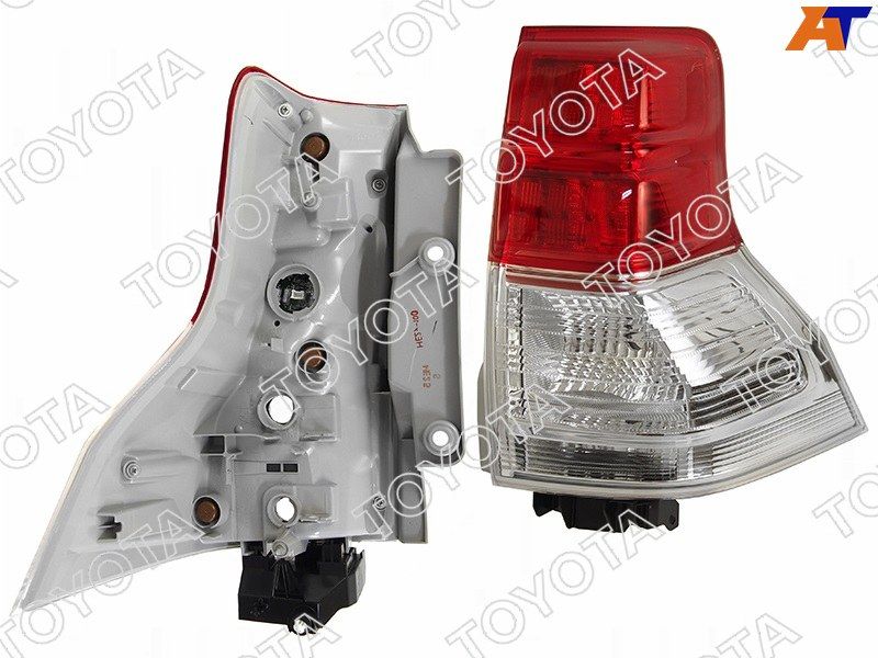 Фонарь задний Toyota Land cruiser prado