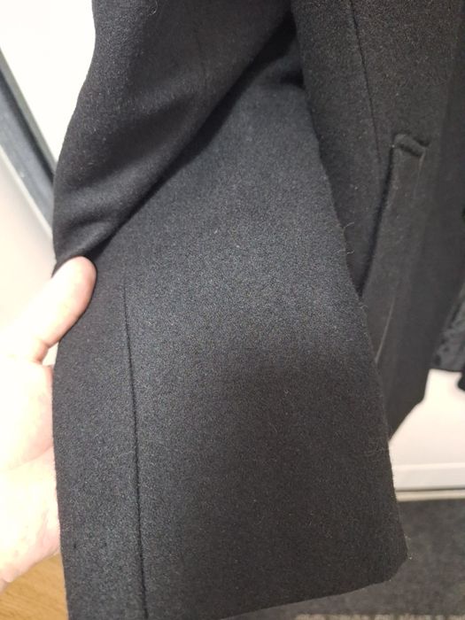 пальто мужской, чёрный