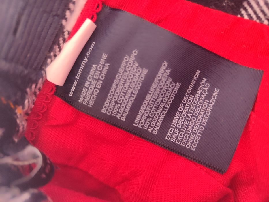 Tommy Hilfiger за принцеса 3г Бранд копчета