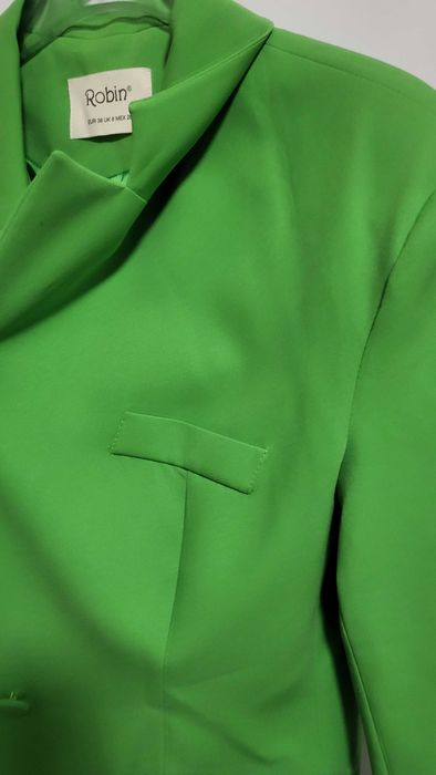 Зелено Дамско сако