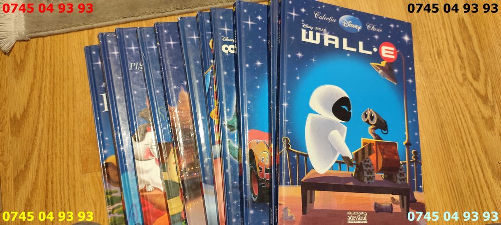 carte carti disney pixar pret pe bucata