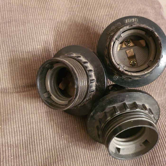 Электрические  патроны  б/у