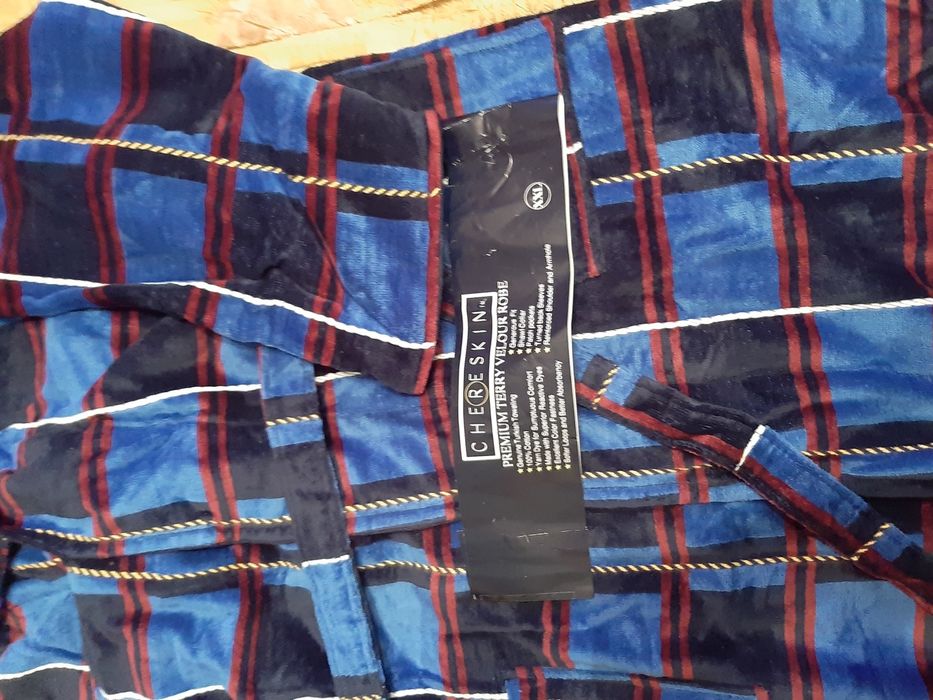 Халат мужской махровый