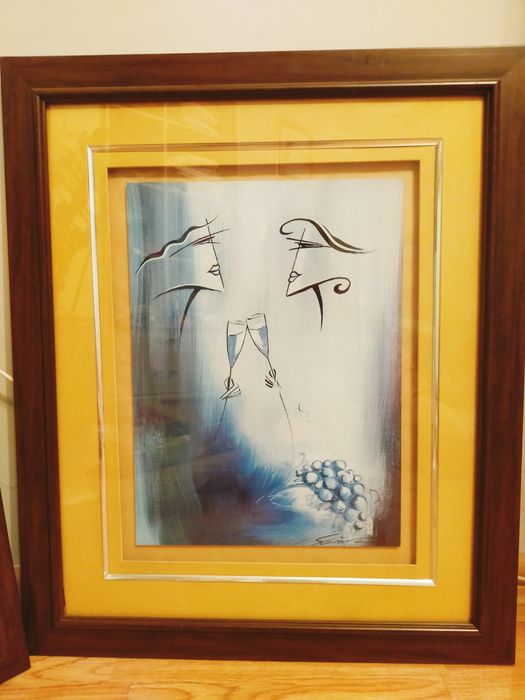 Продам картины на холсте