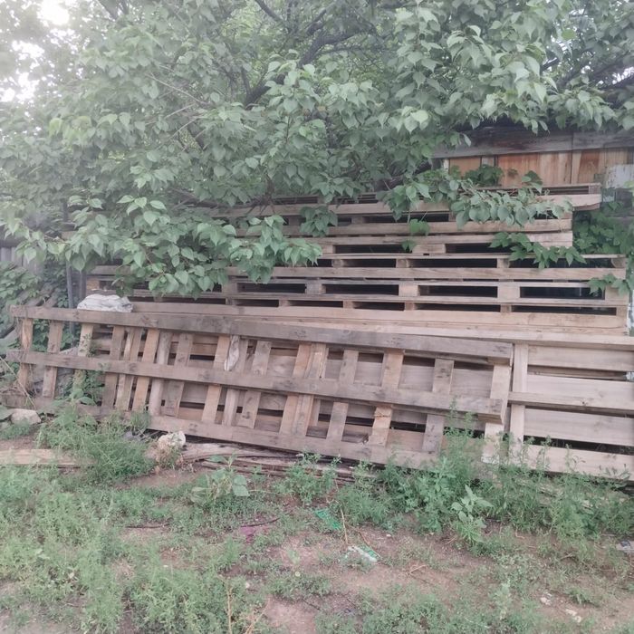 Поддоны деревянные