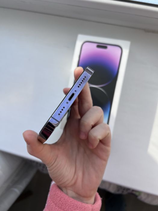 Iphone 14 pro max 256