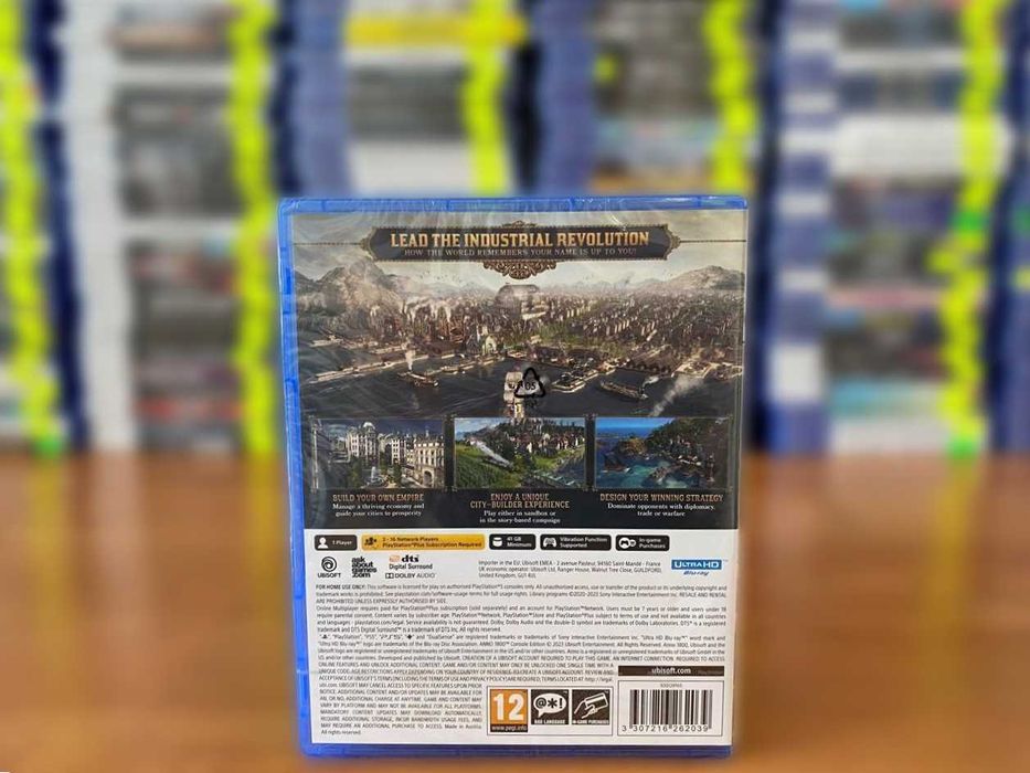 Новый Anno 1800 Console Edition PS5 ПС 5 Много Игр