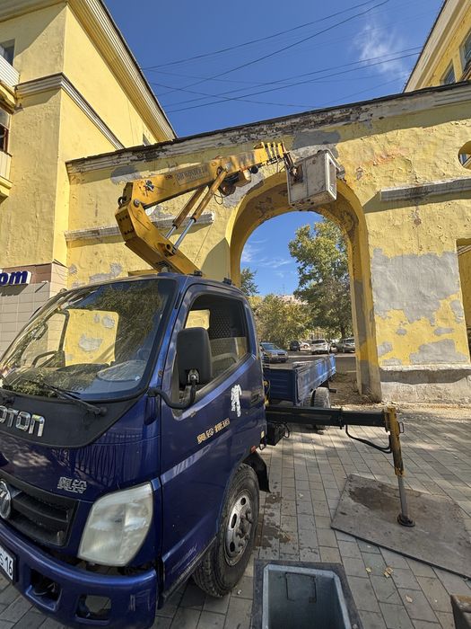 Услуги Автовышка 24/7 работаем