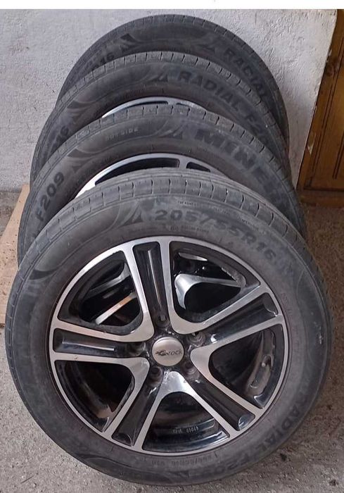 Jante Renault Laguna 3 , 5x115 , 6,5Jx16H2 , R16 , cauciucuri de vara
