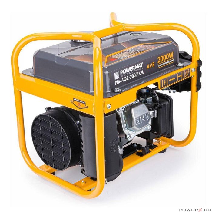 Generator Curent 220V, 2000W Inverter, cu stabilizator tensiune AVR, 4
