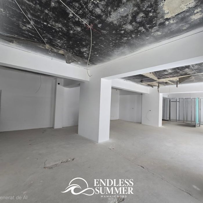 Vand Spatiu Comercial in Mamaia Nord