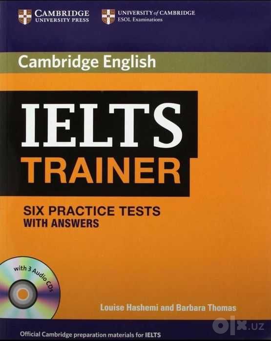 Доставка Ielts trainers six practice tests, first trainer six practice
