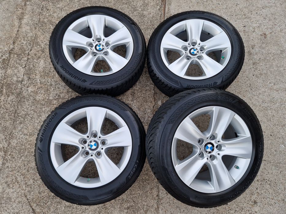 Jante Bmw F10 anvelope iarna  225 55 17 Hankook 2022