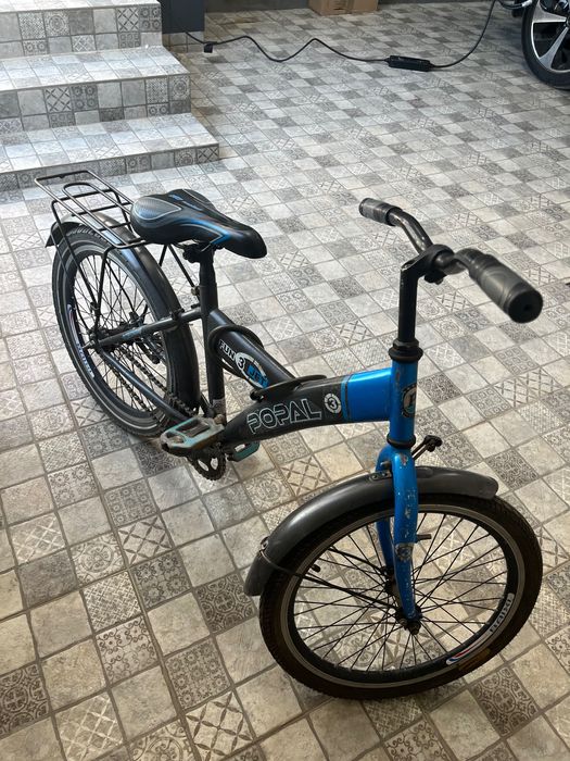 Велосипед. Popal