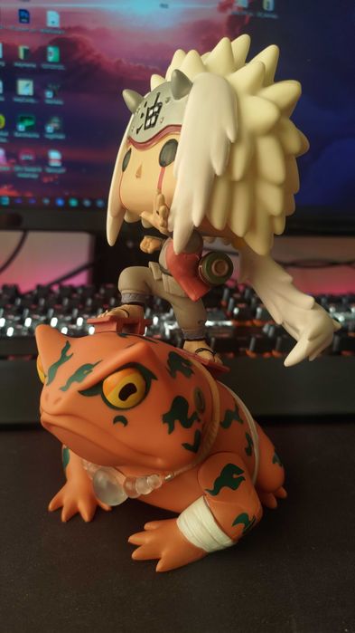 Funko POP Naturo 73 - Jiraya On Toad