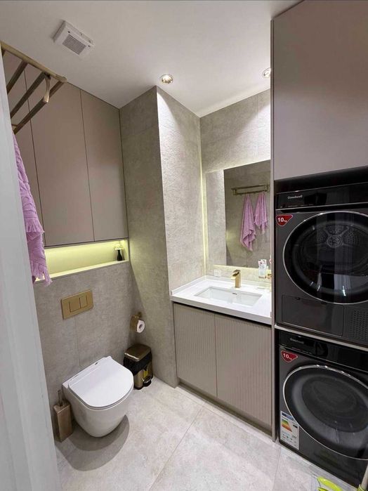 3-комнатная квартира Nest One Шайхан центр жизни рядом с Ташкент Сити;