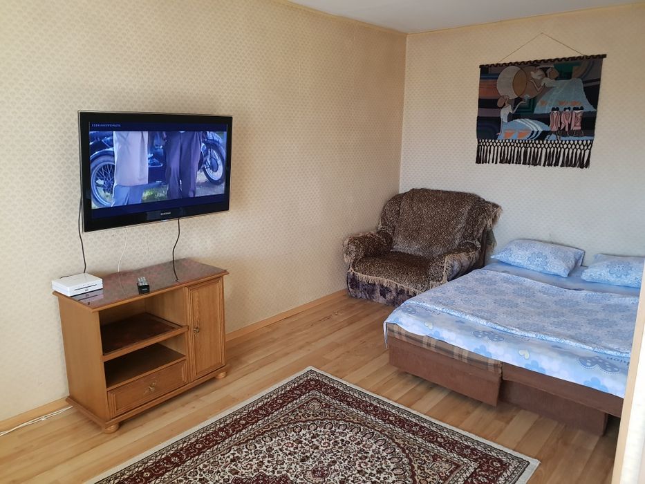 1ком ул.Казахстан72/SMART ТВ(Кишка)Почас,Wi- Fi