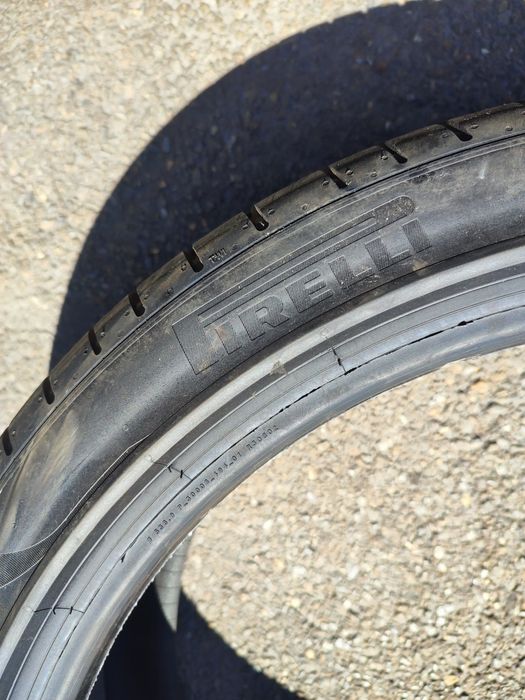 255/40/21" 4бр Pirelli p zero ,dot1020