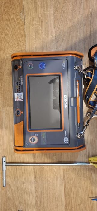 Aparat SONEL MPI 535 cu Touch-screen