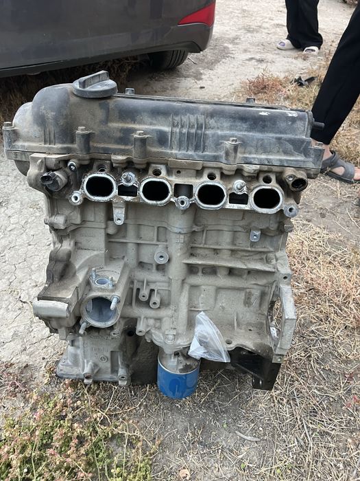 Hyundai solaris мотор 1.6