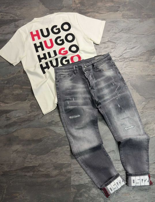 Мъжки дънки DSQUARED2 – стил, комфорт и спортно-елегантна визия