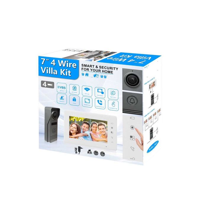 Видеодомофон  за Къща или Офис Комплект