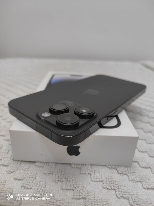 iPhone 14 Pro Max, 256GB Space Black Neverlock 9.8/10