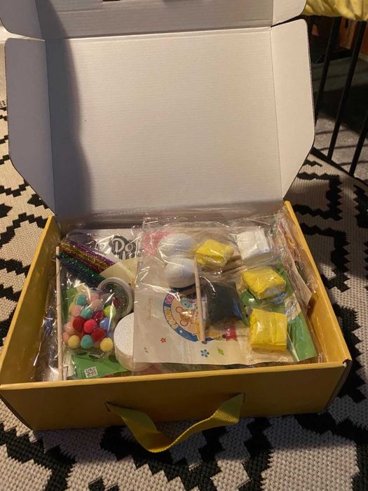 Eleanore's Diary Комплект принадлежности за изкуства и занаяти за деца