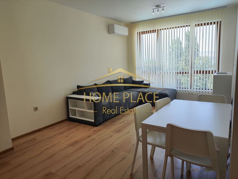 Дава се под наем Двустаен апартамент в Варна, Аспарухово - 60 кв.м за 714 € - Снимка #1