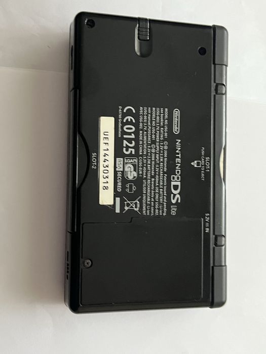 Joc copii nintendo ds lite  negru stare f buna