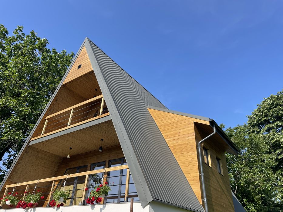 Casa de vacanță sau locuit permanent