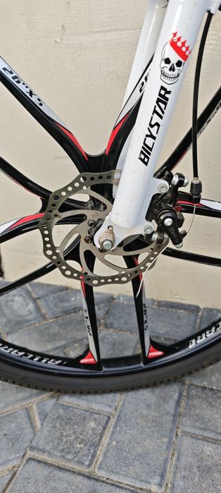 Bicicletă MTB 26" Bicystar – cadru aluminiu, Shimano